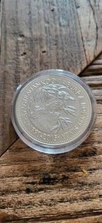 1 oz kookaburra 2015, Ophalen of Verzenden, Losse munt, Zilver