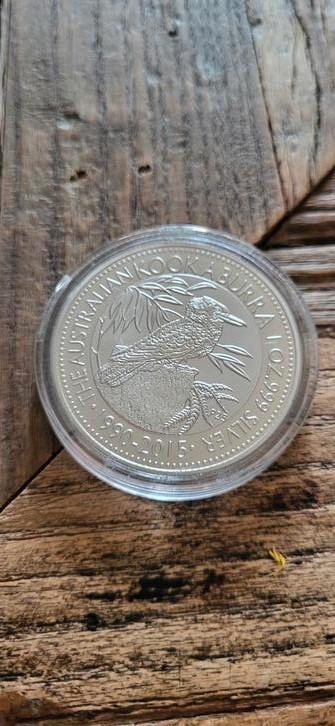 1 oz kookaburra 2015 beschikbaar voor biedingen