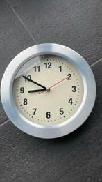 Klok diameter 20 cm, Huis en Inrichting, Woonaccessoires | Klokken, Ophalen, Zo goed als nieuw, Analoog, Wandklok