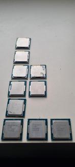 10 processoren, i5, i7 3770 en 4770, Ophalen of Verzenden, Gebruikt, 3 tot 4 Ghz