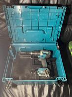 Makita boor - schroefmachine in systainer, Doe-het-zelf en Verbouw, Gereedschap | Boormachines, Ophalen, Zo goed als nieuw, Boor- en Schroefmachine