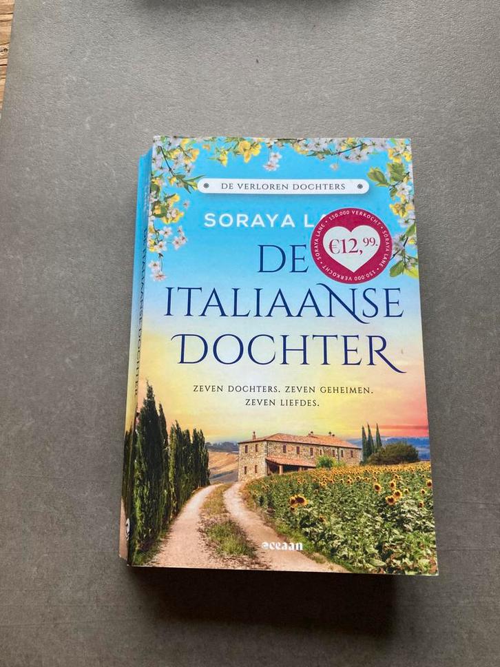 De Italiaanse Dochter - Soraya Lane, Boeken, Romans, Zo goed als nieuw, Nederland, Ophalen of Verzenden