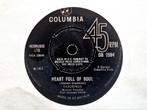 7"/SINGLE  THE YARDBIRDS - Heart Full Of Soul, Cd's en Dvd's, Vinyl Singles, Ophalen of Verzenden, Gebruikt, Pop