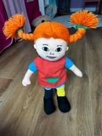 Pippi Langkous pop 35cm, Kinderen en Baby's, Speelgoed | Knuffels en Pluche, Ophalen, Zo goed als nieuw, Overige typen