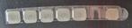 Diverse vierkante stuivers, Ophalen of Verzenden, Koningin Juliana, 1 cent