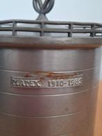 vintage tinnen bakje relatiegeschenk Matex haven jaren 80, Antiek en Kunst, Antiek | Tin, Ophalen of Verzenden