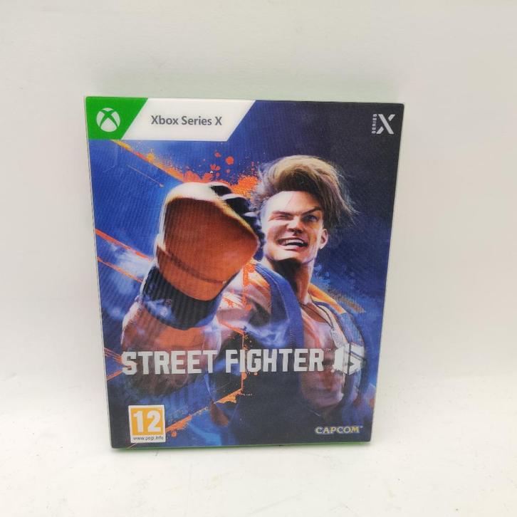Street Fighter 6 - Xbox Series X nu voor €24.99, Spelcomputers en Games, Games | Xbox 360, Zo goed als nieuw, Vechten, 2 spelers