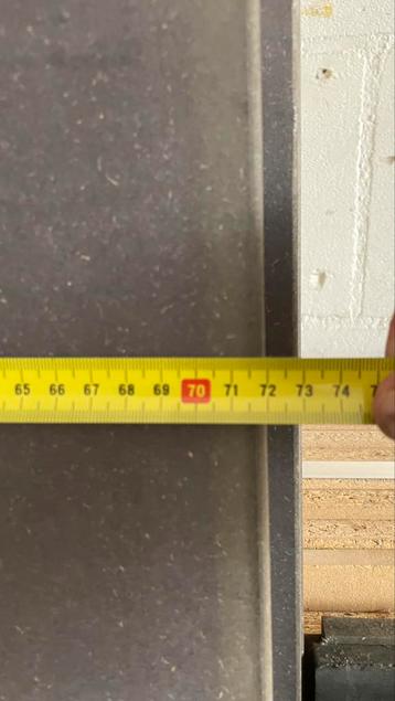 Platen zwart MDF 20 stuks, zie maat beschikbaar voor biedingen