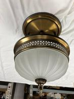 Herda design plafondlamp , retro , i.z.g.s., Verzenden, Zo goed als nieuw, Glas, Retro Hollandse stijl