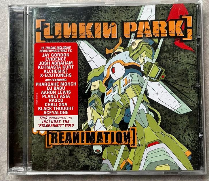 Linkin Park - Reanimation (cd rock/nu-metal), Cd's en Dvd's, Cd's | Rock, Zo goed als nieuw, Overige genres, Ophalen of Verzenden