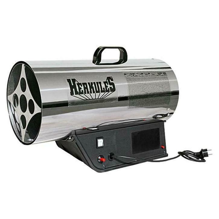 De gasheater van hercules is een lichtgewicht 33 kw, Tuin en Terras, Terrasverwarmers, Nieuw, Gas, Vloer, Ophalen of Verzenden