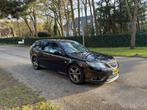 Saab 9-3 Turbo X Sport Estate, Bose Hirsch Dion 309pk 536Nm, Automaat, 309 pk, Zwart, 1675 kg