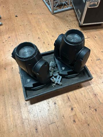 2stuks Mac250 wash movinghead beschikbaar voor biedingen