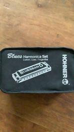 Blues Harmonica set.Van Honner., Muziek en Instrumenten, Blaasinstrumenten | Mondharmonica's, Zo goed als nieuw, Ophalen