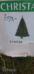 Kunstkerstboom  210 hoog, Diversen, Kerst, Ophalen of Verzenden
