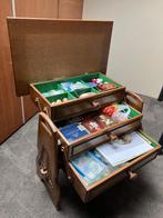 naaikastje, Ophalen of Verzenden, Gebruikt, Garen of Naald(en)