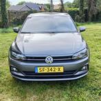Volkswagen Polo 1.0 TSI 70KW 95 pk grijs higline, Auto's, Voorwielaandrijving, 23 km/l, Origineel Nederlands, Handgeschakeld