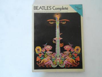 Beatles complete de gitaar editie, alle songs. Meer boeken  beschikbaar voor biedingen