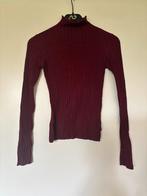 Berskha bodycon long sleeve turtle neck, Ophalen of Verzenden, Zo goed als nieuw, Rood, Lange mouw