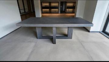 Keijser en Co Eetkamertafel "Loft" 220x100 beschikbaar voor biedingen