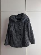 Jan Kuperus wollen jas maat 38 mantel van 50% wol, Kleding | Dames, Maat 38/40 (M), Verzenden, Jan Kuperus, Grijs