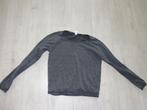 2 grijze damestruien van Alternative, maat S en M, Ophalen of Verzenden, Zo goed als nieuw, Maat 36 (S), Grijs