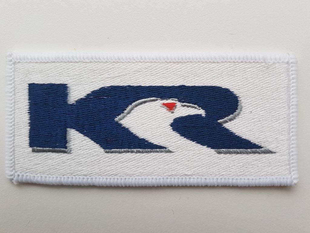 kenny roberts proton jurgen van den goorbergh patch badge, Ophalen of Verzenden, Nieuw, Motoren