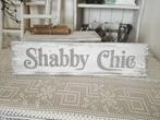 Houten paneel "shabby chic", Verzenden