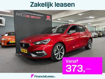 Seat Leon 1.5 eTSI FR / NL-auto Automaat, Cruise control, Na beschikbaar voor biedingen