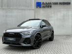 Audi Q3 45 TFSI e S Line Edition 245pk S-Tronic! 1e Eig|DLR|, Gebruikt, Zwart, Leder en Stof, SUV of Terreinwagen