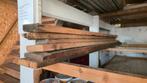 6 grenen wagonplanken  25 euro per stuk, Doe-het-zelf en Verbouw, Hout en Planken, Ophalen, Eiken, Zo goed als nieuw, Plank