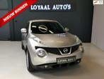 Nissan Juke 1.6 Acenta | NAVI | AIRCO | CRUISE | TREKHAAK |, Auto's, Nissan, Voorwielaandrijving, Euro 5, Stof, 4 cilinders