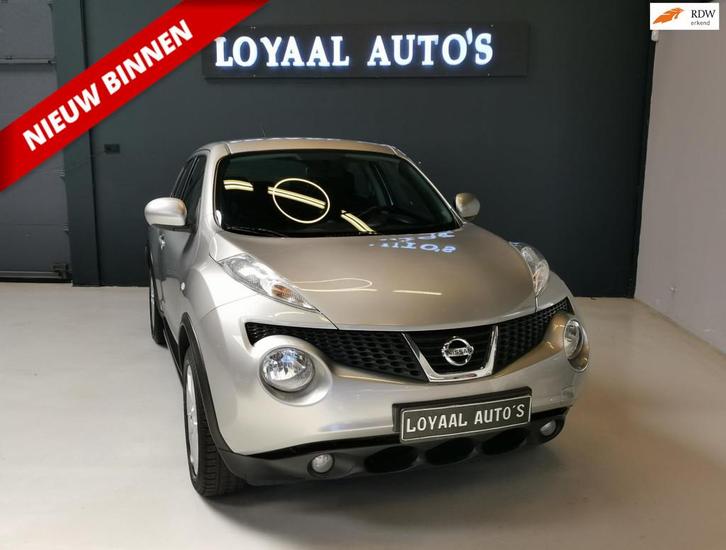 Nissan Juke 1.6 Acenta | NAVI | AIRCO | CRUISE | TREKHAAK |, Auto's, Nissan, Bedrijf, Te koop, Juke, ABS, Achteruitrijcamera, Airbags