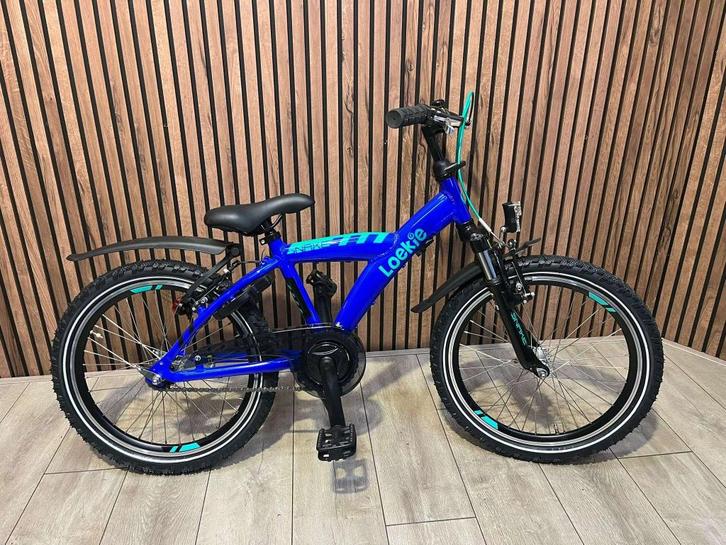 [NIEUW] Loekie Snake 20 inch jongensfiets, Fietsen en Brommers, Fietsen | Jongens, Nieuw, 20 inch