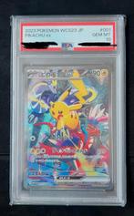 Pikachu ex WCS23 PSA 10 - Yokohama 2023, Ophalen, Nieuw
