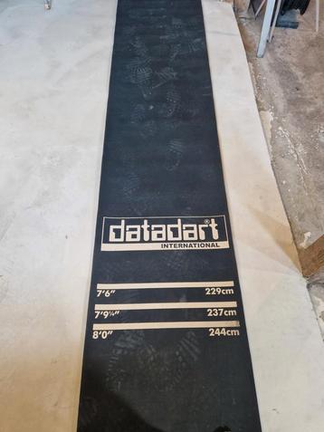 Rubberen dartmat  beschikbaar voor biedingen