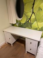 Hemnes burau Ikea wit, Huis en Inrichting, Bureaus, Ophalen, Gebruikt, Bureau