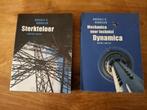 sterkteleer en Dynamica, Boeken, Pearson, Zo goed als nieuw, Beta, HBO