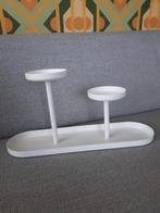 Etagère, wit IKEA, voor decoratie in vensterbank oid., Ophalen of Verzenden, Zo goed als nieuw