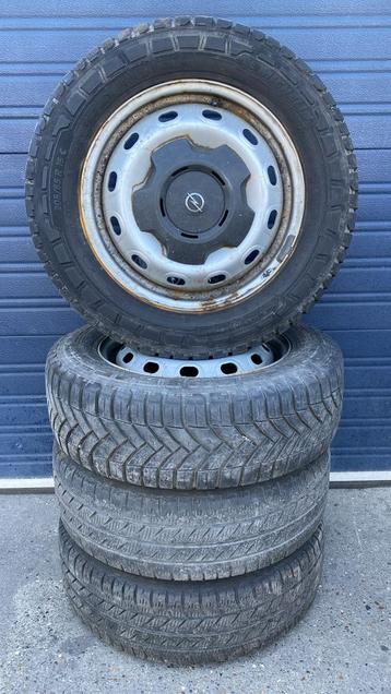 Opel Vivaro Trafic Primastar velgen 205-65-16 5x114.3 - Set  beschikbaar voor biedingen