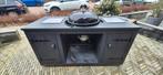 Buitenkeuken inclusief Weber barbecue, Ophalen, Maatwerk, Gebruikt, Houtskool