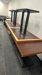 Cafe stoelen tafels 120 x 80, Ophalen of Verzenden