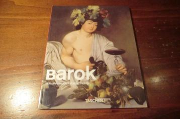 boek - Barok - taschen / Caravaggio, Rubens, Hals, Vermeer beschikbaar voor biedingen