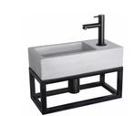klein wasbakje wc inc kraan/sifon/afvoerplug, Ophalen of Verzenden, Nieuw, Overige typen
