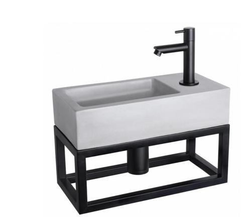 klein wasbakje wc inc kraan/sifon/afvoerplug, Doe-het-zelf en Verbouw, Sanitair, Nieuw, Overige typen, Ophalen of Verzenden