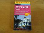 Cote d'Azur, Nice, Monaco, Cote d' azur '; marco polo gids, Europa, Ophalen of Verzenden, Zo goed als nieuw, Reisgids of -boek