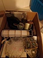 4 dozen rommelmarkt spullen, Ophalen of Verzenden