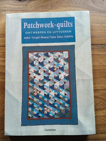 Patchwork-quilts ontwerpen en uitvoeren beschikbaar voor biedingen