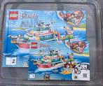 LEGO Friends 41381 Reddingsboot, Kinderen en Baby's, Speelgoed | Duplo en Lego, Ophalen of Verzenden, Gebruikt, Complete set, Lego