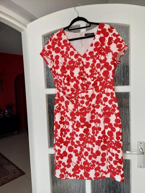 Vera Mont zomerjurk/44, Kleding | Dames, Jurken, Nieuw, Maat 42/44 (L), Rood, Onder de knie, Ophalen of Verzenden